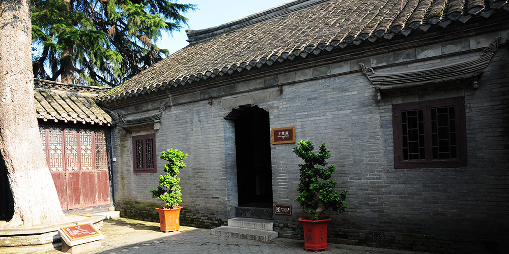 周恩来故居主堂屋