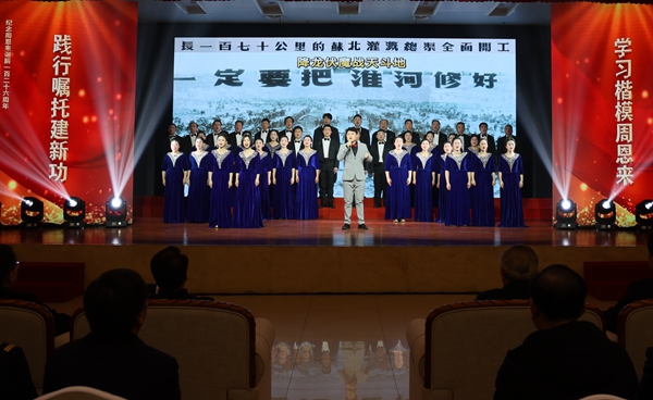 活动现场。